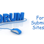 Forum Submission Sites List - Free and do-follow Signature Links