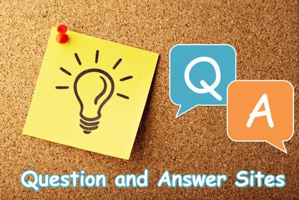Top Question and Answer Sites List - High DA Q&A Sites
