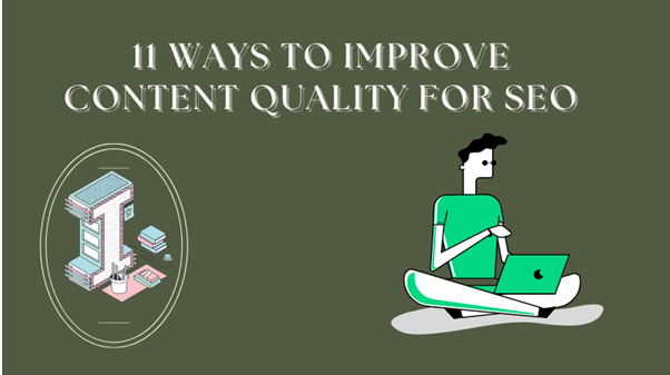 improve content quality for SEO