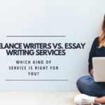 Freelance Writers or Essay Writing Services