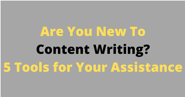 5 amazing content writing tools