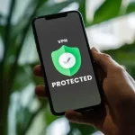 VPN protected network