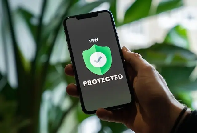 VPN protected network